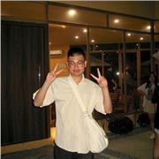 Energetic, love teaching person. I want to help people learning English more easily